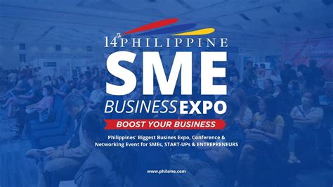 14th Philippine SME Business Expo 2024 .
